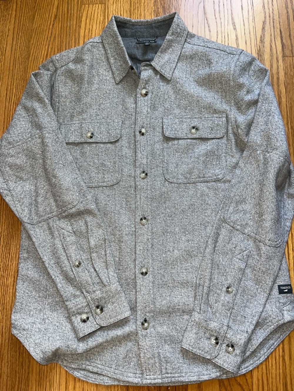 Toad & Co button down shirt